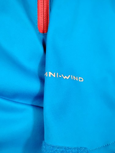 Columbia Jacket Mens S Blue Omni Heat  Omni Wind Block Reflective Insulated   - Picture 7 of 11
