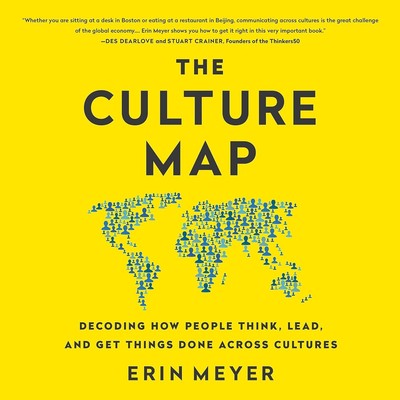 The Culture Map by Erin Meyer Book Paperback Free Shipping