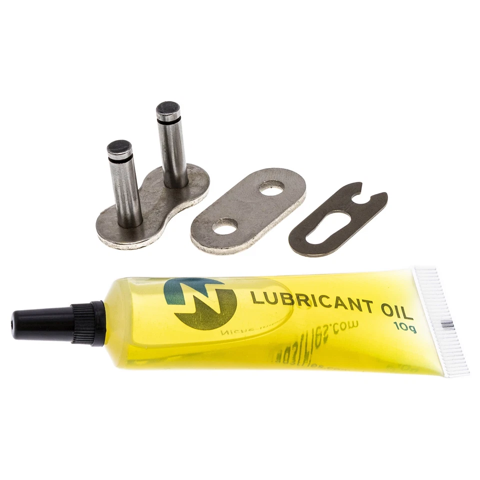 Cadena de transmisión NICHE 630 92 eslabones estándar sin junta tórica con eslabón maestro de conexión Foto 4 de 4