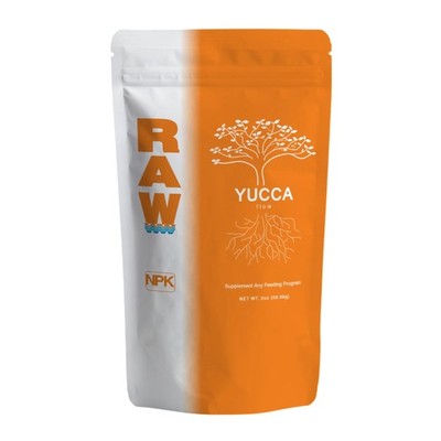 RAW Yucca Flow Water-Soluble Natural Wetting Agent Soil Amendment, 2oz