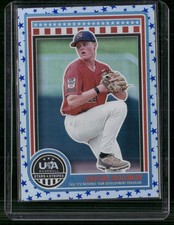2025 Panini Stars and Stripes USA Baseball #115 Carson Bolemon Stars