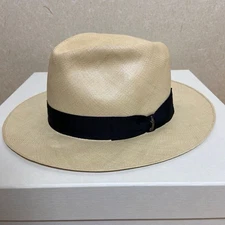Borsalino Monte Cristi Extra Fine Panama Hat 59Cm