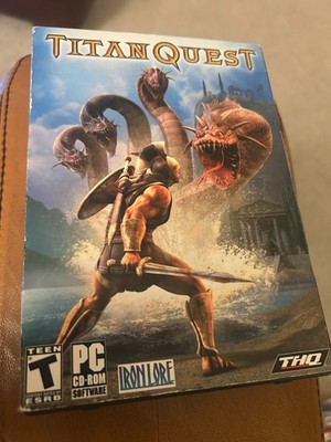 Titan Quest Medium box PC 2006 Windows 2000 Or XP PC CD-ROM Sleeve variant