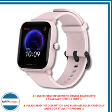 Smartwatch Amazfit Bip U Avec Écran HD Et Fonctions De Fitness, Rose - SIGILLÉ