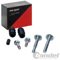 Maxgear FÜHRUNGSHÜLSEN-SATZ Bremssattel Hinten Vorne Passend FüR Alfa Mito Citro