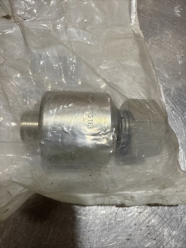 Gates G25645-1218 Female DIN 24° Cone Swivel 3/4" Hydraulic Fitting 12G-18FDLORX - Picture 2 of 2