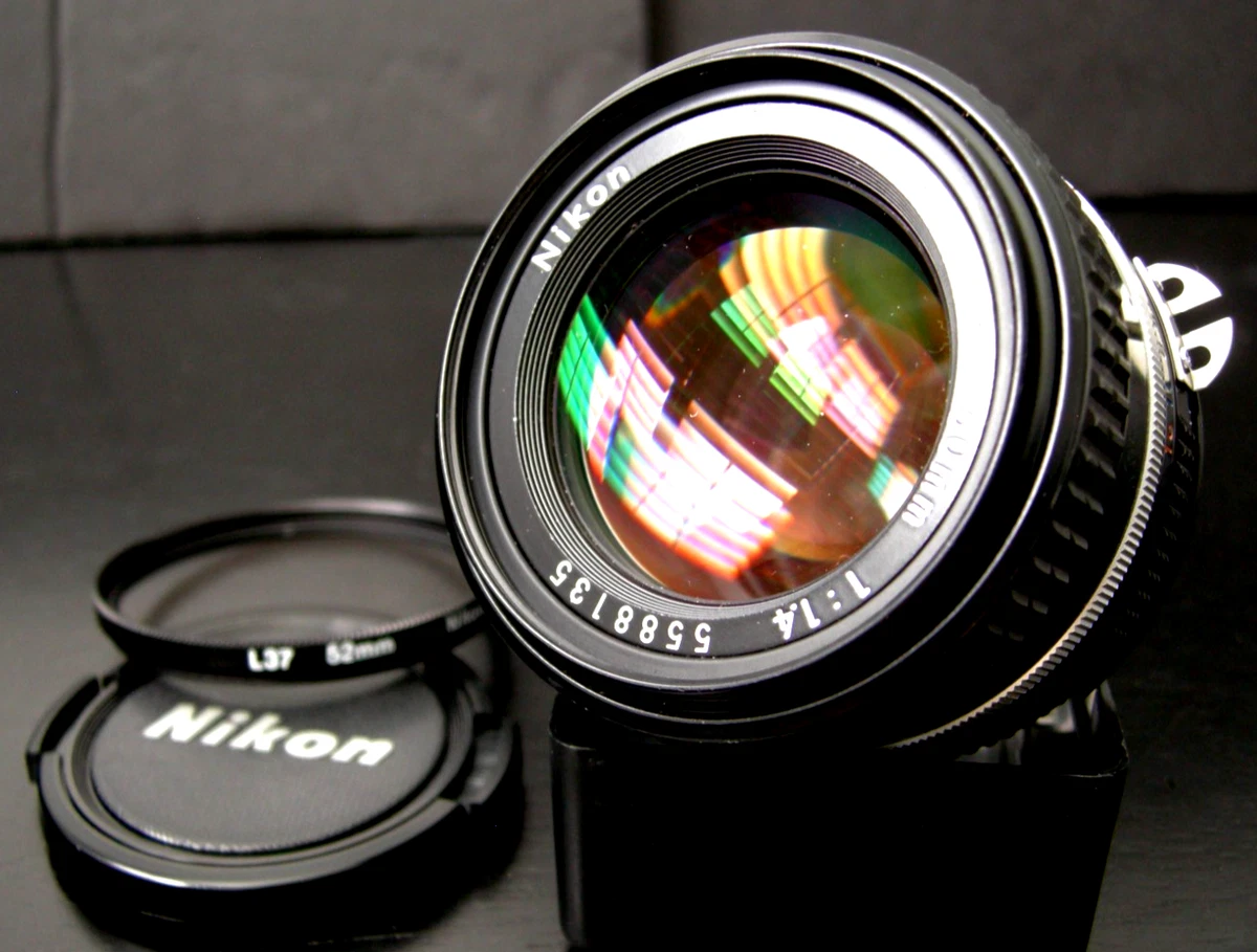 Nikon AI-S 50mm f/1.4 Camera Lenses for sale - eBay