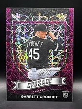 GARRETT CROCHET - 2021 Panini Chronicles - Crusade #1 Purple Velocity (RC)