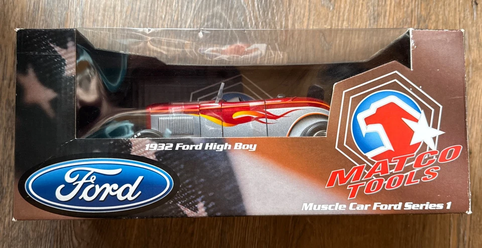 1:18 diecast RC2 Matco Tools - 1932 Ford High Boy - Muscle Car Ford Series #1 - Image 3 of 4