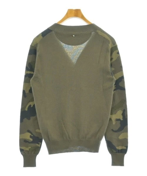 VALENTINO Cardigans KhakixBlacketc.(Camouflage) XS 2200622395111 - Image 2 of 4