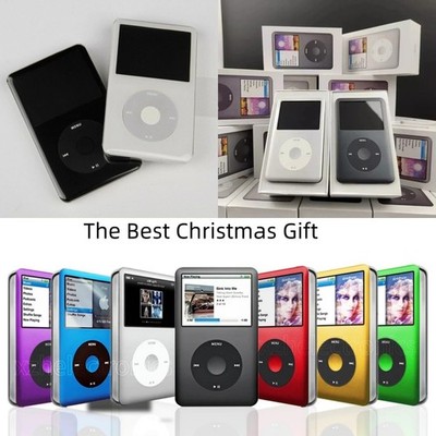 IPod Classic 5th 6th 7th Generation 30GB 80GB 120GB All Colors, Best Gift