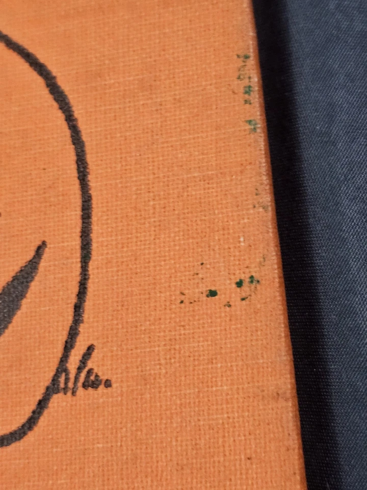 MOUSEKIN’S GOLDEN HOUSE Edna Miller 1964 HC Halloween  AS IS Library Card - Image 4 of 4