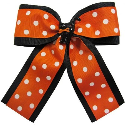 Cat Halloween Bow