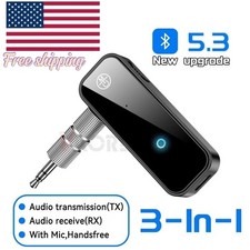 USB Wireless Bluetooth Transmitter Receiver for Car Music Audio Aux Adapter lot
