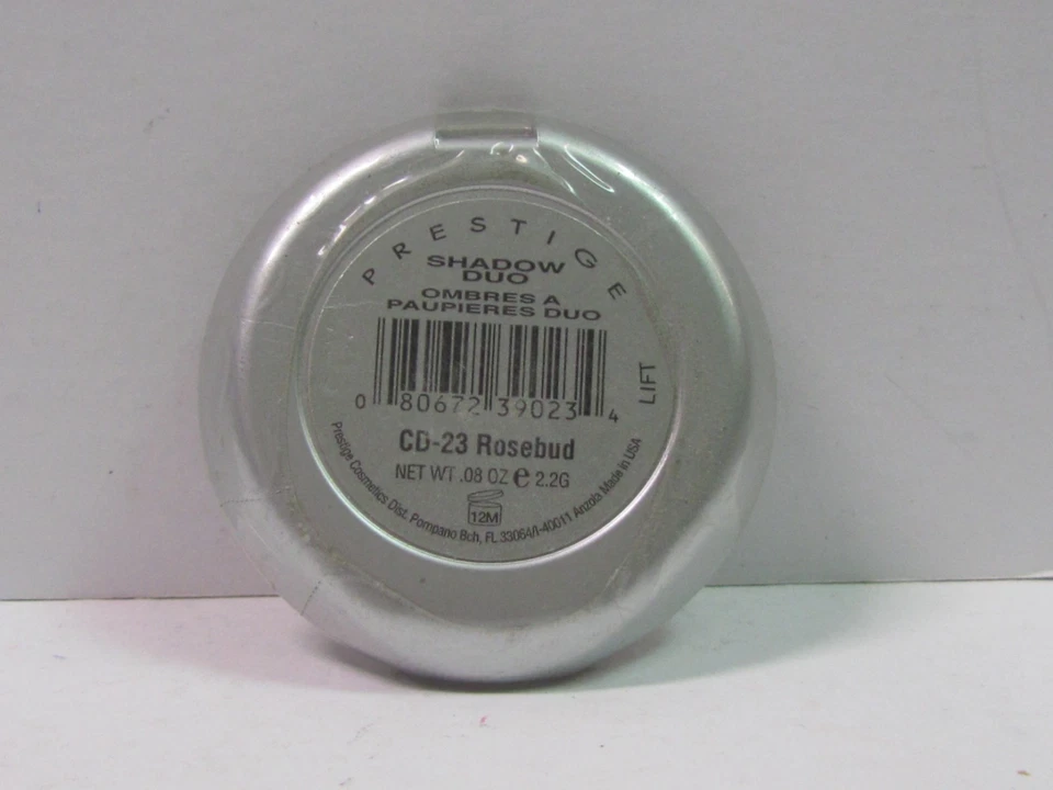 Prestige Eyeshadow Duo color CD-23 Rosebud .08 oz Brand New - Image 2 of 2