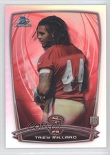 2014 Bowman Chrome Refractor Trey Millard #121 e5r