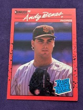 1 - 100 Vintage 1990 DONRUSS BASEBALL CARDS