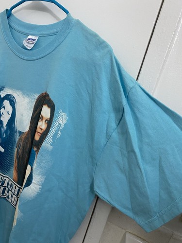 Gretchen Wilson Tour 2008 Blue T-Shirt Double Sided Short Sleeve Size XL GILDAN - Bild 6 von 10