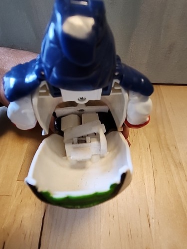 Modellino Night Ninja Raph Teenage Mutant Ninja Turtles TMNT Playmates 1993 - Foto 17 di 17