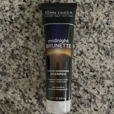 John Frieda Midnight Brunette Color Deepening Shampoo - 8.3 fl.oz