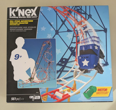 Knex 59440 Allstar Adventure Roller Coaster