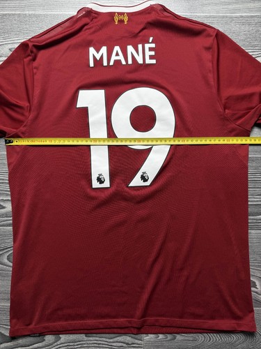 MAGLIA HOME CRINIERA NEW BALANCE LIVERPOOL 2018 taglia L - Foto 15 di 18