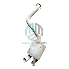 MERCEDES-BENZ C Class W205 Back Box & Mid Section Exhaust A2054911701