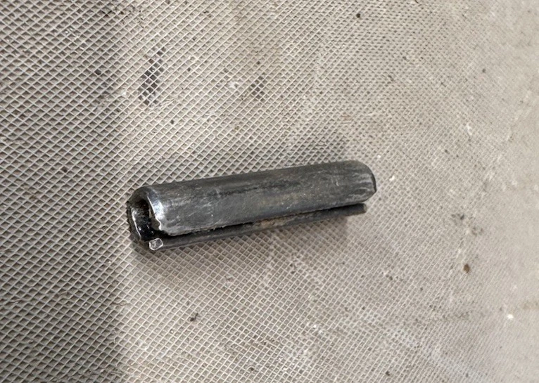 1965-1970 Ford Galaxie Fairlane Steering Column Shifter Shift Lever Pin Mustang - Image 3 of 4