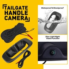 For Gmc Sierra Chevrolet Silverado 99-2006 Rear Tailgate Handle Backup Camera Eb For Gmc Sierra Chevrolet Silverado 99-2006 Rear Tailgate Handle Backup Camera Eb