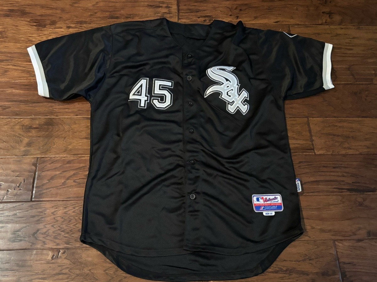 Michael Jordan 45 Chicago White Sox Majestic Baseball Jersey
