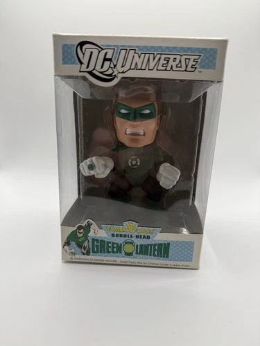 2010 Funko Force Bobble-Head Green Lantern DC Universe Vinyl Figure Collectible