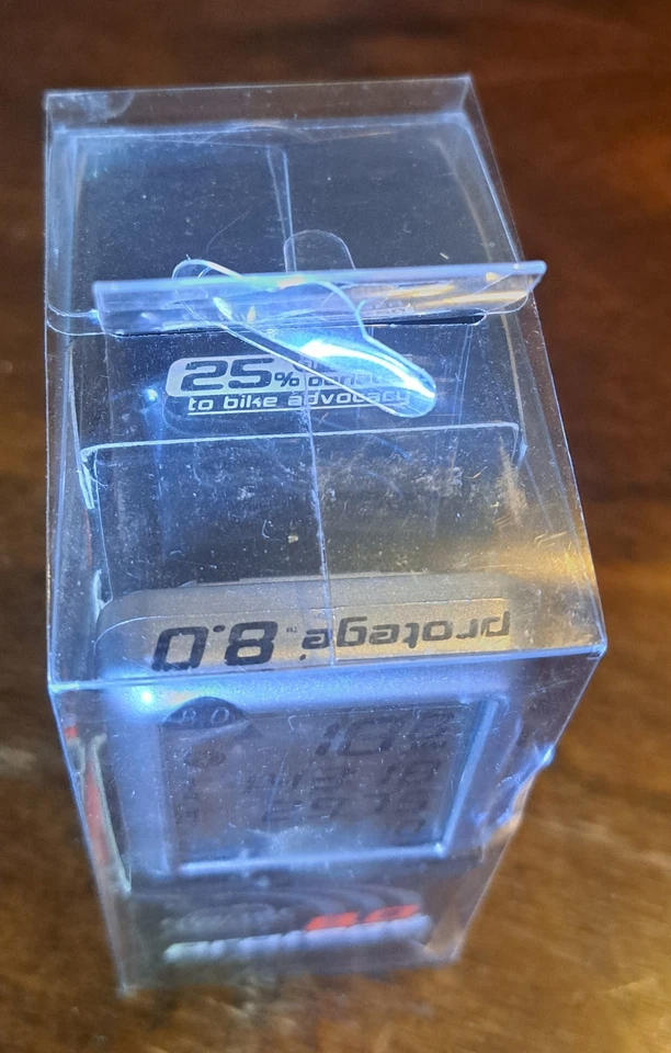 Planet Bike Protege 8.0 Wireless Bicycle Computer LCD Display - Image 2 of 4