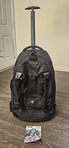 Victorinox 24" TREK PACK PLUS e-motion 360° Black Model 39321