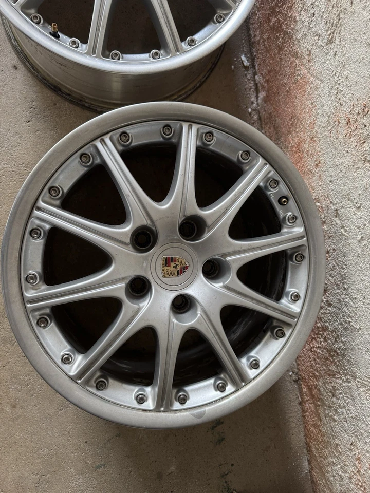 Porsche 996 Felgen 18 Zoll - Bild 2 von 4