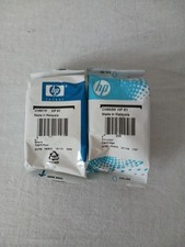 BRAND NEW - 61 Black Tri Color Ink Cartridges Combo 2-Pack Genuine OEM Original