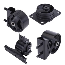 Engine Motor Mount Kit for SX4 2.0L 2007-09 FWD Durable Steel Construction