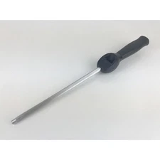 Unbranded Knife Sharpening Steel Composite Handle 15/20 Angle Select 14.5" OA