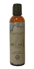 Intimate Earth Velvet Touch Silicone Glide and Massage - 4 fl oz