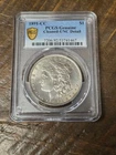 1891 CC Morgan Silver Dollar PCGS Genuine - UNC Details (92 - Cleaned)