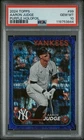 2024 Topps Series 1 Purple Holofoil /799 Aaron Judge #99 Yankees PSA 10