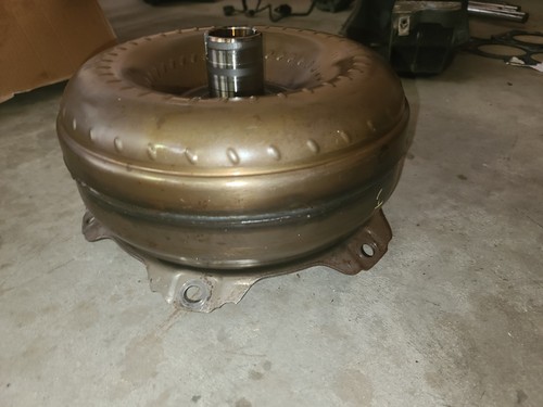2009-2012 BMW 750iXDrive F01 F02 A/T TRANSMISSION TORQUE CONVERTER OEM Used - Picture 2 of 3