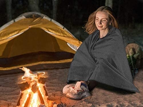 Bulk Military Wool Blanket 62X80,66X90 Fire Retardant for Emergency 3.25/3.50 LB - Picture 17 of 57