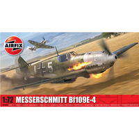 Messerschmitt Bf109E-4 B Kit 1:72 Airfix Kit Aerei -D- Neues Modell