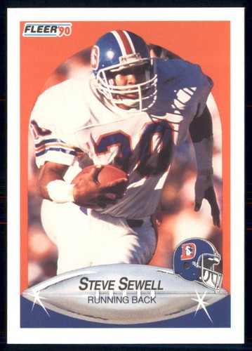 1990 Steve Sewell [Base ] #30