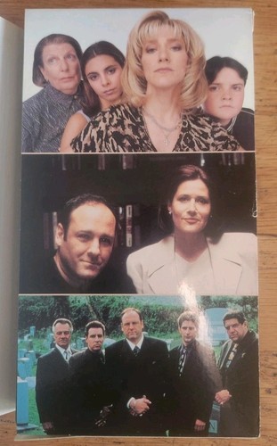 THE SOPRANOS- VHS RARE - Picture 3 of 12