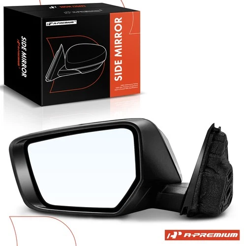 A-Premium Driver Side Chrome Power Heater Mirror for Chevrolet Impala 2014-2020