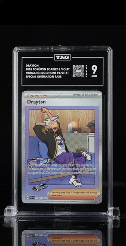 Drayton graded TAG 9 for sale on eBay