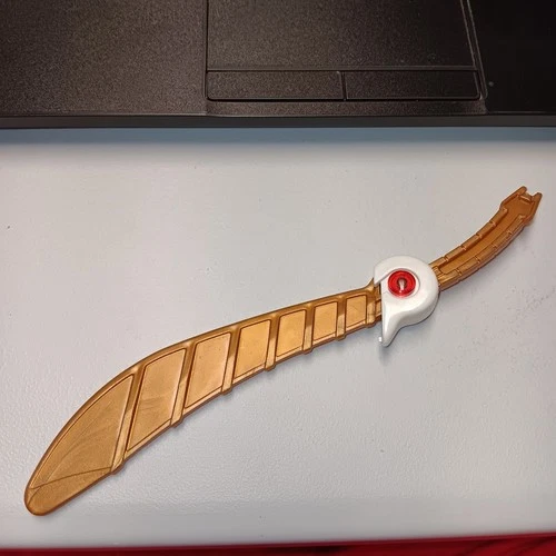 VTG Power Rangers Tigerzord Sword MMPR 1994 White Part Tail Gold Red Orb 90s Toy