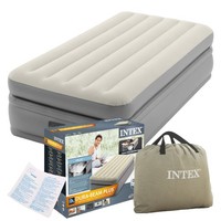 Intex 64162 Twin Comfort Luftbett GäStebett Luftmatratze Aufblasbar 99X191X51Cm