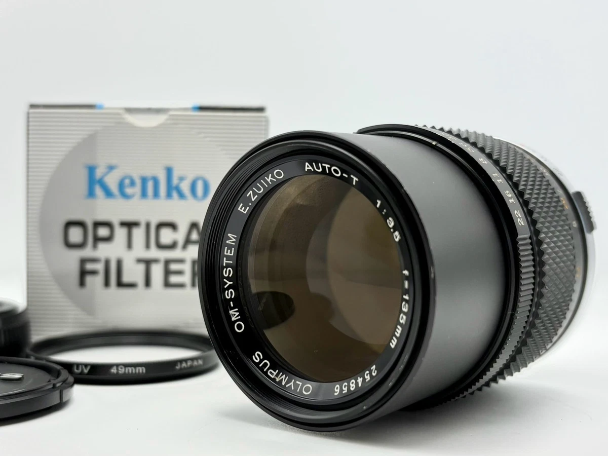 Olympus Zuiko Camera Lenses for Olympus 135mm Focal for sale | eBay